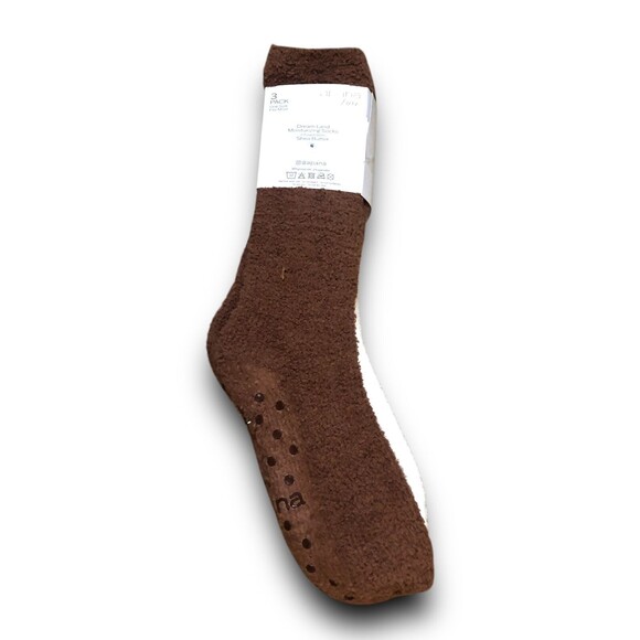 Apana Luxe Women's Dream Land Shea Butter Infused Socks (3 Pairs) - Picture 3 of 3